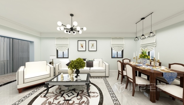 130㎡/三室一廳兩衛(wèi)/現(xiàn)代 130㎡/三室一廳兩衛(wèi)/現(xiàn)代