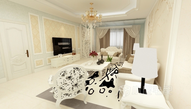 140㎡/三室兩廳兩衛(wèi)/現(xiàn)代 140㎡/三室兩廳兩衛(wèi)/現(xiàn)代