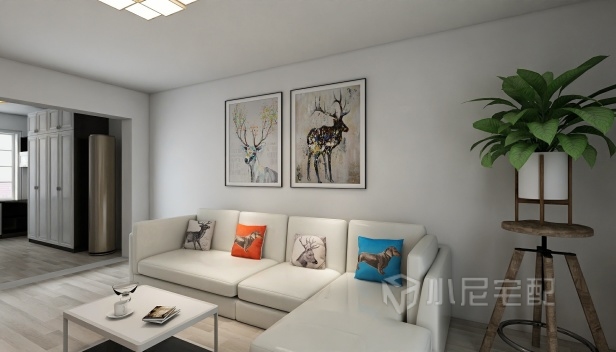 90㎡/三室一廳一衛(wèi)/現(xiàn)代 90㎡/三室一廳一衛(wèi)/現(xiàn)代