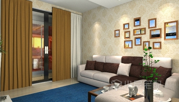 86㎡/兩室一廳一衛(wèi)/現(xiàn)代 86㎡/兩室一廳一衛(wèi)/現(xiàn)代