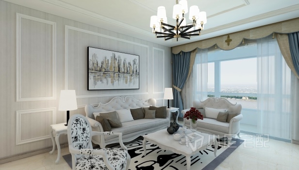 110㎡/三室兩廳一衛(wèi)/歐式 110㎡/三室兩廳一衛(wèi)/歐式