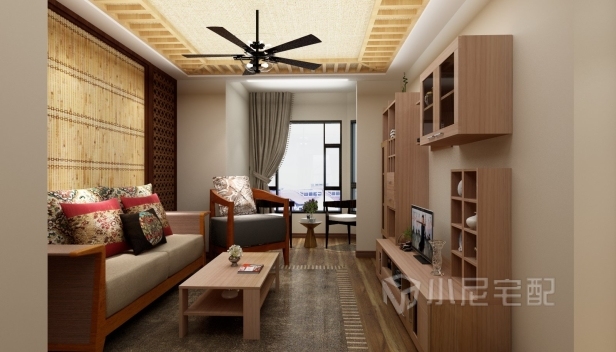 82㎡/兩室兩廳一衛(wèi)/東南亞 82㎡/兩室兩廳一衛(wèi)/東南亞