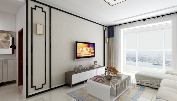 120㎡/三室兩廳兩衛(wèi)/現(xiàn)代 120㎡/三室兩廳兩衛(wèi)/現(xiàn)代