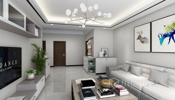 100㎡/兩室兩廳一衛(wèi)/現(xiàn)代 100㎡/兩室兩廳一衛(wèi)/現(xiàn)代