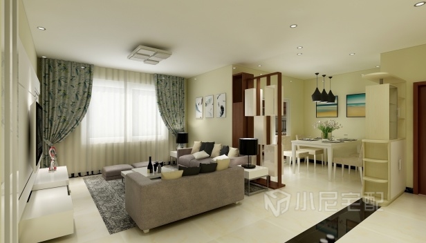 130㎡/三室兩廳兩衛(wèi)/現(xiàn)代 130㎡/三室兩廳兩衛(wèi)/現(xiàn)代