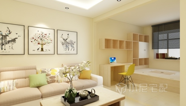 89㎡/三室兩廳一衛(wèi)/現(xiàn)代 89㎡/三室兩廳一衛(wèi)/現(xiàn)代