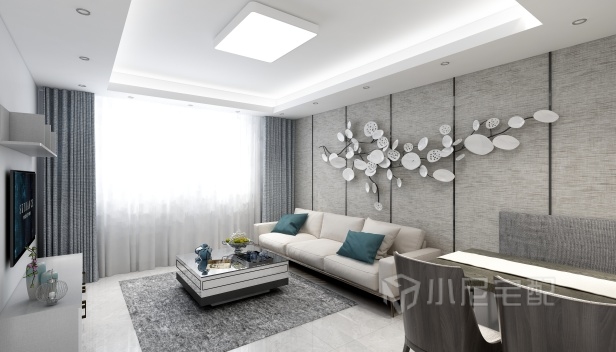 90㎡/三室兩廳一衛(wèi)/現(xiàn)代 90㎡/三室兩廳一衛(wèi)/現(xiàn)代