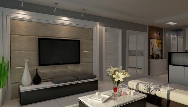 131㎡/三室兩廳兩衛(wèi)/簡約 131㎡/三室兩廳兩衛(wèi)/簡約