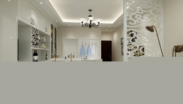 80㎡/兩室兩廳一衛(wèi)/歐式