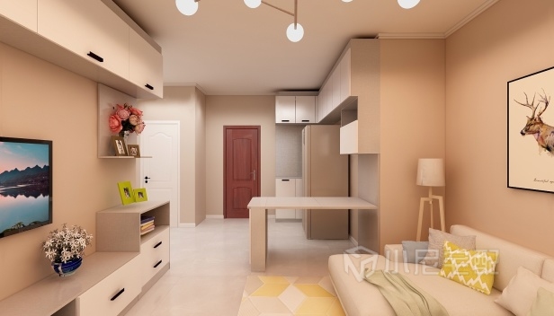 80㎡/兩室一廳一衛(wèi)/現(xiàn)代 80㎡/兩室一廳一衛(wèi)/現(xiàn)代