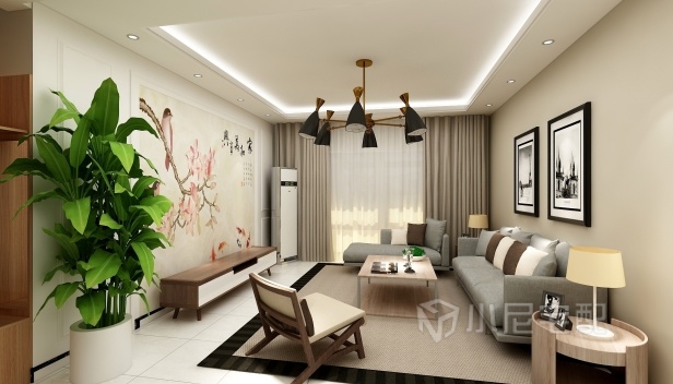 110㎡/三室兩廳一衛(wèi)/現(xiàn)代 110㎡/三室兩廳一衛(wèi)/現(xiàn)代