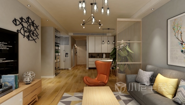 100㎡/三室兩廳一衛(wèi)/現(xiàn)代 100㎡/三室兩廳一衛(wèi)/現(xiàn)代