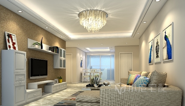 136㎡/三室兩廳兩衛(wèi)/現(xiàn)代 136㎡/三室兩廳兩衛(wèi)/現(xiàn)代