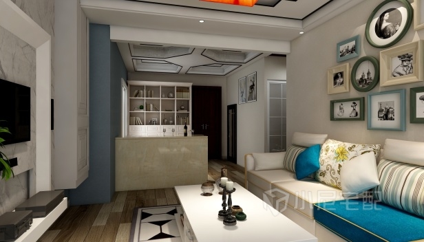 90㎡/兩室一廳一衛(wèi)/現(xiàn)代 90㎡/兩室一廳一衛(wèi)/現(xiàn)代