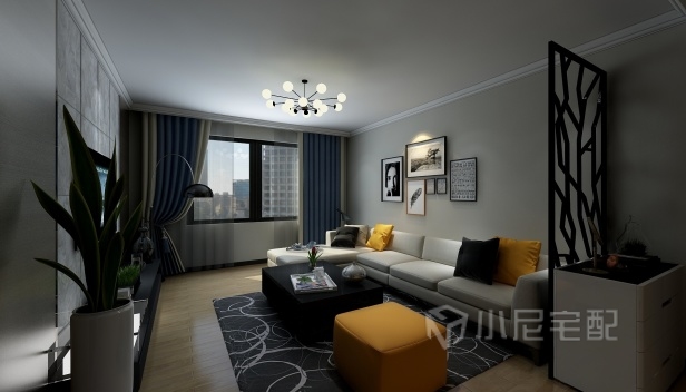 156㎡/三室兩廳兩衛(wèi)/現(xiàn)代 156㎡/三室兩廳兩衛(wèi)/現(xiàn)代