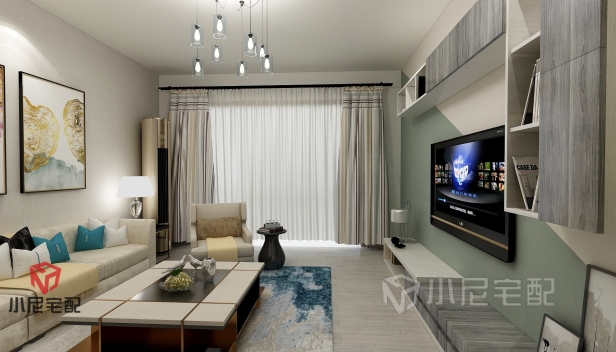 130㎡/三室兩廳兩衛(wèi)/現(xiàn)代 130㎡/三室兩廳兩衛(wèi)/現(xiàn)代