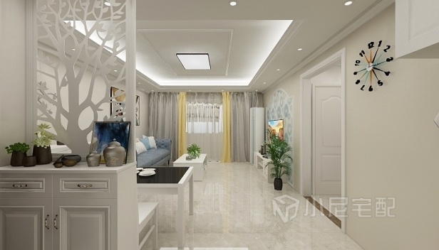 80㎡/兩室一廳一衛(wèi)/現(xiàn)代 80㎡/兩室一廳一衛(wèi)/現(xiàn)代