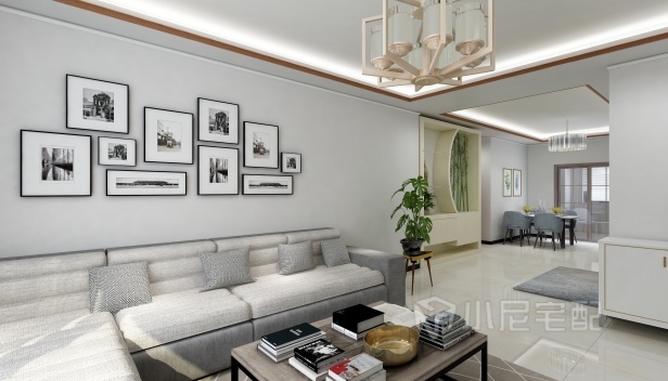 137㎡/三室一廳兩衛(wèi)/現(xiàn)代 137㎡/三室一廳兩衛(wèi)/現(xiàn)代