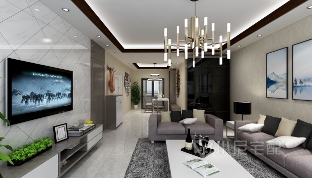 140㎡/三室兩廳兩衛(wèi)/現(xiàn)代 140㎡/三室兩廳兩衛(wèi)/現(xiàn)代