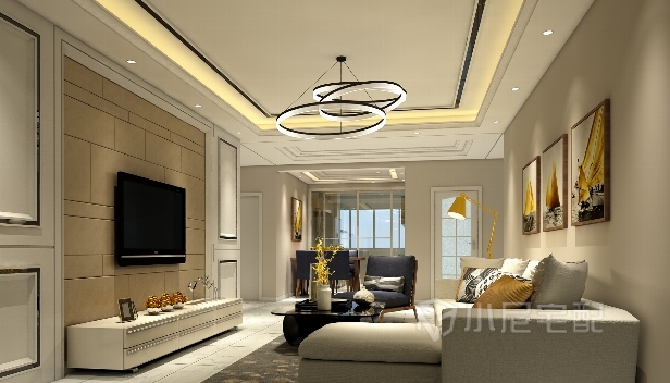 116㎡/三室兩廳兩衛(wèi)/現(xiàn)代 116㎡/三室兩廳兩衛(wèi)/現(xiàn)代