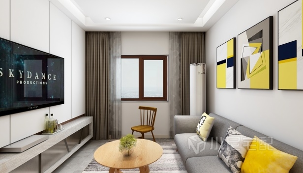 90㎡/兩室兩廳一衛(wèi)/現(xiàn)代 90㎡/兩室兩廳一衛(wèi)/現(xiàn)代