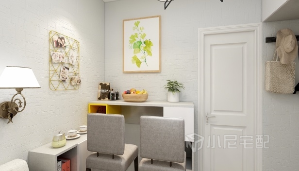 37.5㎡/兩室一廳一衛(wèi)/現(xiàn)代 37.5㎡/兩室一廳一衛(wèi)/現(xiàn)代