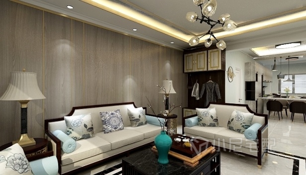 93㎡/兩室兩廳一衛(wèi)/現(xiàn)代 93㎡/兩室兩廳一衛(wèi)/現(xiàn)代