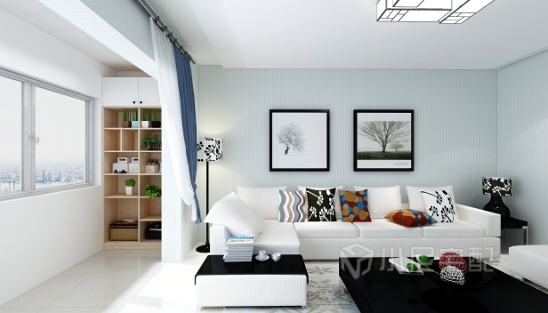 120㎡/一室一廳兩衛(wèi)/現(xiàn)代 120㎡/一室一廳兩衛(wèi)/現(xiàn)代