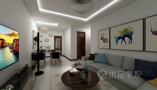 79㎡/兩室一廳一衛(wèi)/現(xiàn)代 79㎡/兩室一廳一衛(wèi)/現(xiàn)代