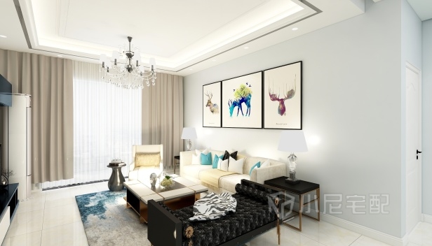 105㎡/三室兩廳一衛(wèi)/現(xiàn)代 105㎡/三室兩廳一衛(wèi)/現(xiàn)代