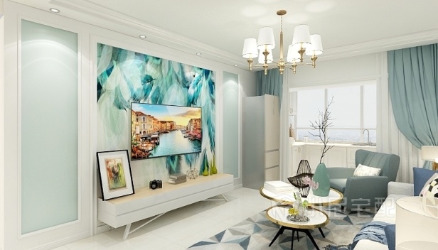 67.4㎡/兩室一廳一衛(wèi)/現(xiàn)代 67.4㎡/兩室一廳一衛(wèi)/現(xiàn)代