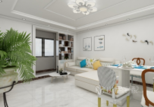 80㎡/三室一廳兩衛(wèi)/現(xiàn)代 80㎡/三室一廳兩衛(wèi)/現(xiàn)代