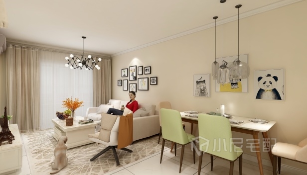 64㎡/兩室一廳一衛(wèi)/現(xiàn)代 64㎡/兩室一廳一衛(wèi)/現(xiàn)代