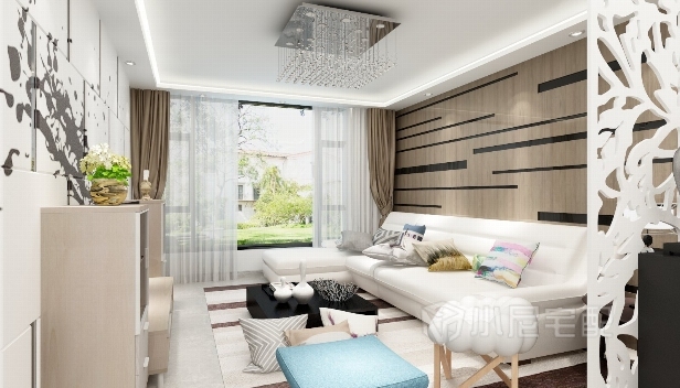 95㎡/兩室一廳一衛(wèi)/現(xiàn)代 95㎡/兩室一廳一衛(wèi)/現(xiàn)代