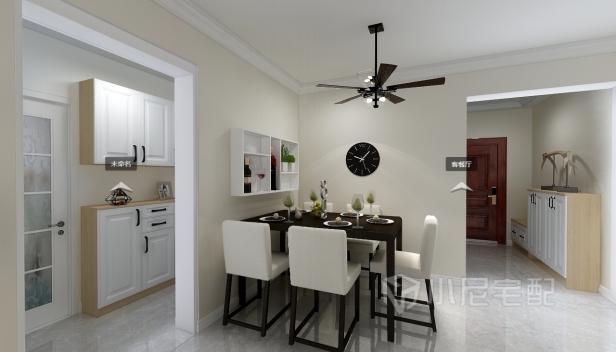 120㎡/三室一廳一衛(wèi)/現(xiàn)代 120㎡/三室一廳一衛(wèi)/現(xiàn)代