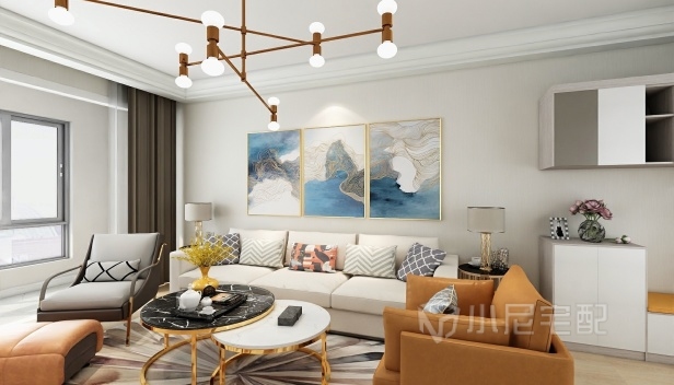 97.17㎡/三室一廳兩衛(wèi)/現(xiàn)代 97.17㎡/三室一廳兩衛(wèi)/現(xiàn)代