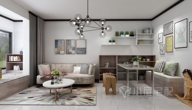 65㎡/兩室一廳一衛(wèi)/現(xiàn)代 65㎡/兩室一廳一衛(wèi)/現(xiàn)代