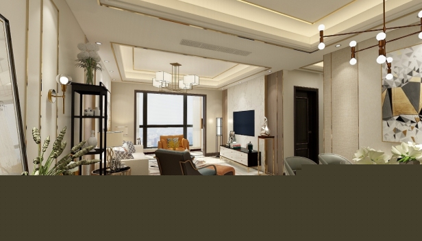 110㎡/三室兩廳兩衛(wèi)/現(xiàn)代 110㎡/三室兩廳兩衛(wèi)/現(xiàn)代