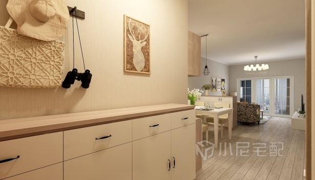 89㎡/兩室兩廳一衛(wèi)/現(xiàn)代 89㎡/兩室兩廳一衛(wèi)/現(xiàn)代