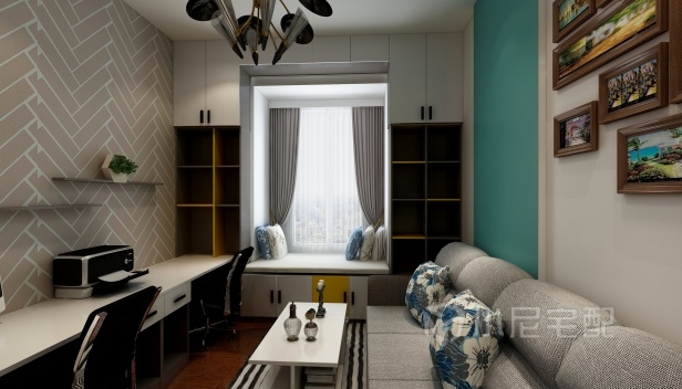 90㎡/兩室兩廳一衛(wèi)/現(xiàn)代 90㎡/兩室兩廳一衛(wèi)/現(xiàn)代