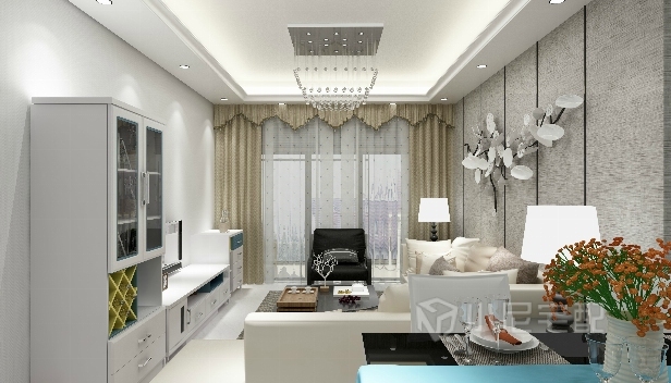 94㎡/兩室兩廳一衛(wèi)/現(xiàn)代 94㎡/兩室兩廳一衛(wèi)/現(xiàn)代