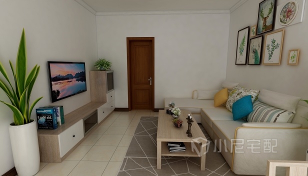 64㎡/一室一廳一衛(wèi)/現(xiàn)代 64㎡/一室一廳一衛(wèi)/現(xiàn)代