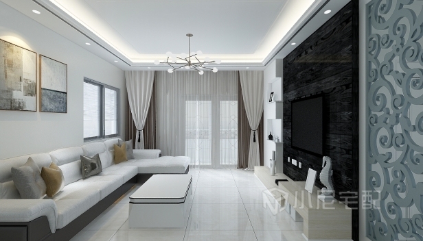 140㎡/三室兩廳兩衛(wèi)/現(xiàn)代 140㎡/三室兩廳兩衛(wèi)/現(xiàn)代