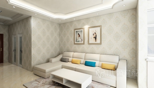 90㎡/兩室一廳一衛(wèi)/現(xiàn)代 90㎡/兩室一廳一衛(wèi)/現(xiàn)代