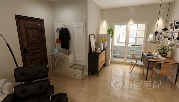 55.2㎡/兩室一廳一衛(wèi)/現(xiàn)代 55.2㎡/兩室一廳一衛(wèi)/現(xiàn)代