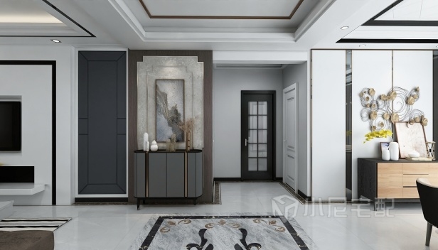 98㎡/兩室兩廳兩衛(wèi)/現(xiàn)代 98㎡/兩室兩廳兩衛(wèi)/現(xiàn)代