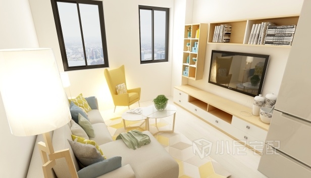 37㎡/一室一廳一衛(wèi)/現(xiàn)代 37㎡/一室一廳一衛(wèi)/現(xiàn)代