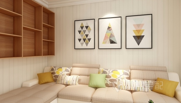 88㎡/兩室兩廳一衛(wèi)/現(xiàn)代 88㎡/兩室兩廳一衛(wèi)/現(xiàn)代