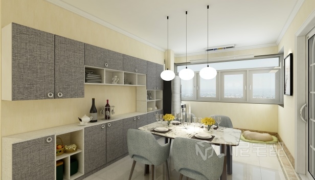 113㎡/三室一廳兩衛(wèi)/現(xiàn)代 113㎡/三室一廳兩衛(wèi)/現(xiàn)代