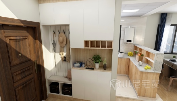 57.13㎡/兩室一廳一衛(wèi)/現(xiàn)代 57.13㎡/兩室一廳一衛(wèi)/現(xiàn)代